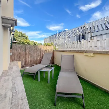 Дом отдыха Maspalomas Duplex - Private Terrace & Pool *